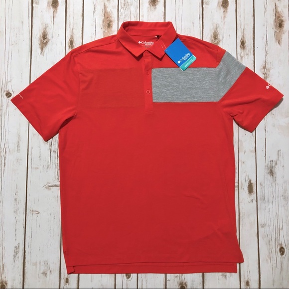 columbia men's golf shirts